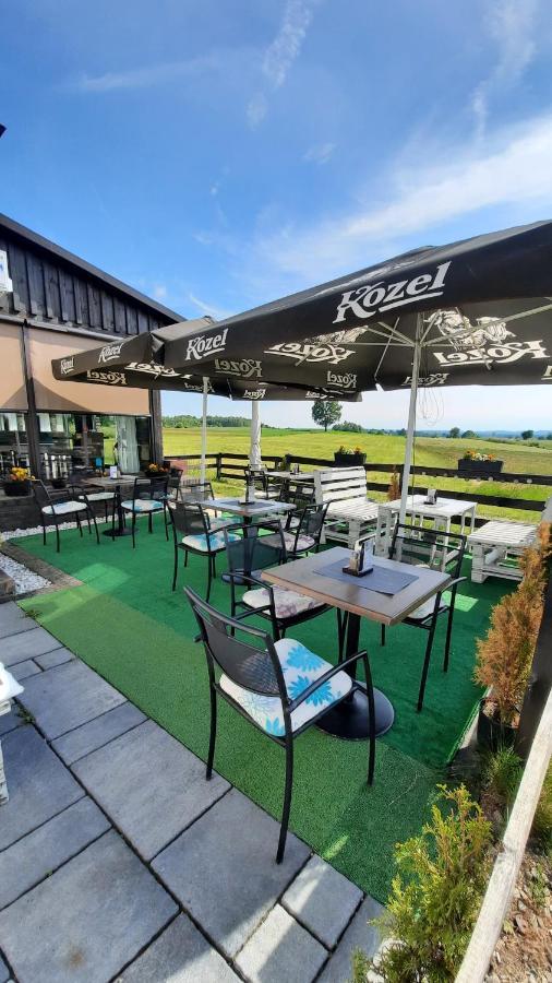 Jedle  Hotel Weranda Lopuszno المظهر الخارجي الصورة