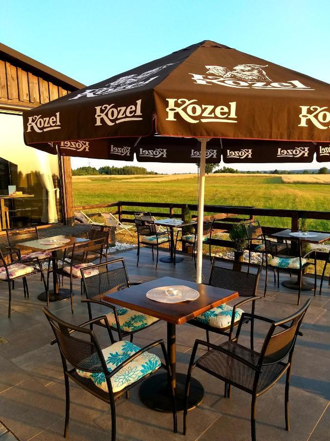 Jedle  Hotel Weranda Lopuszno المظهر الخارجي الصورة